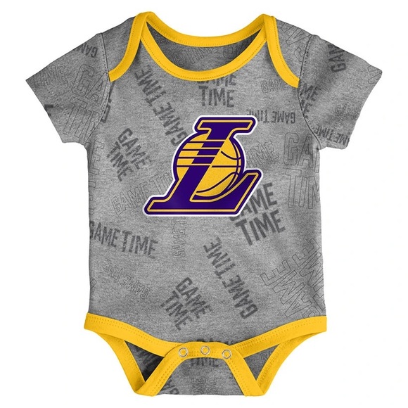 Los Angeles Lakers Game Time 3 matching set Body - Picture 3 of 13